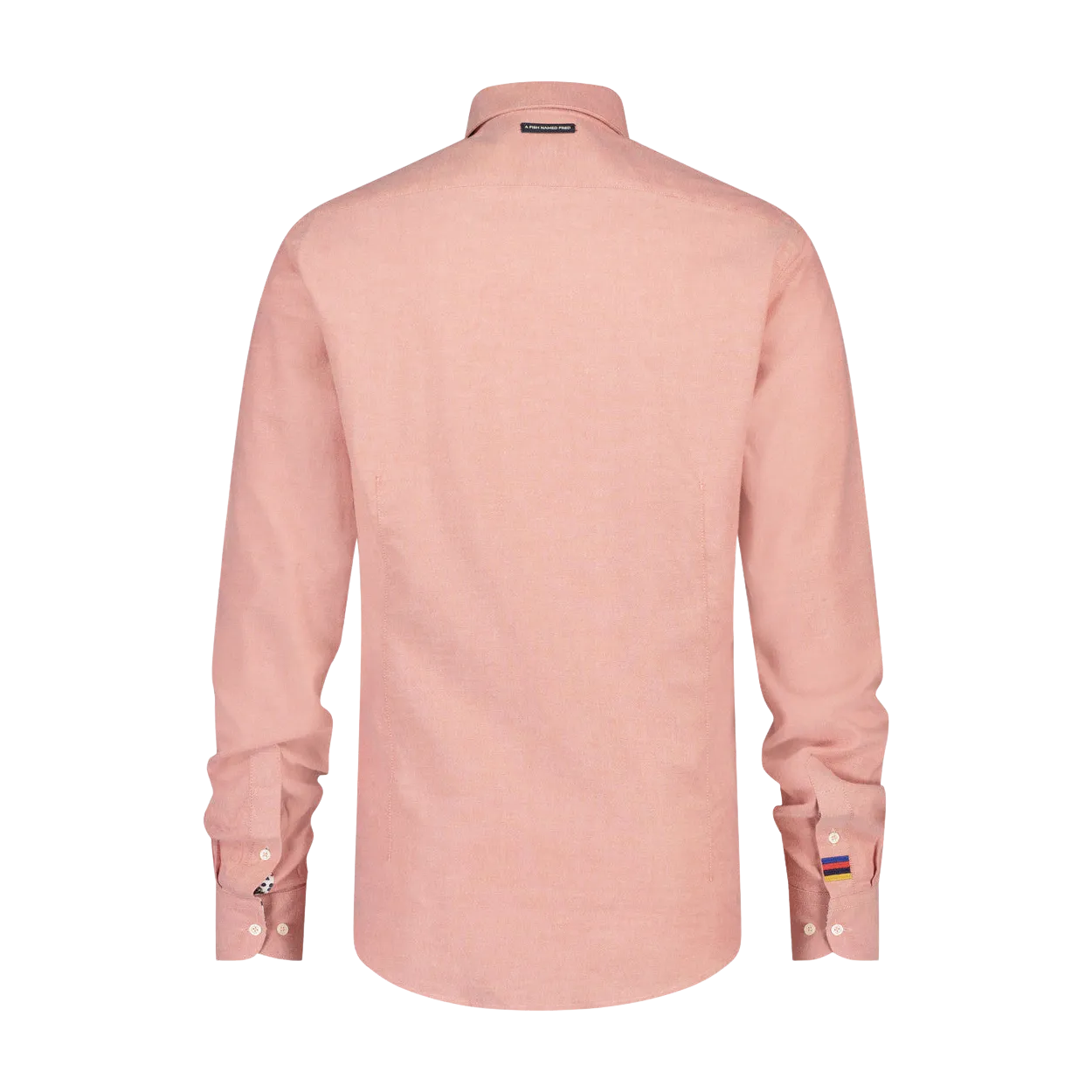 A Fish Named Fred Brushed Twill Long Sleeve Shirt