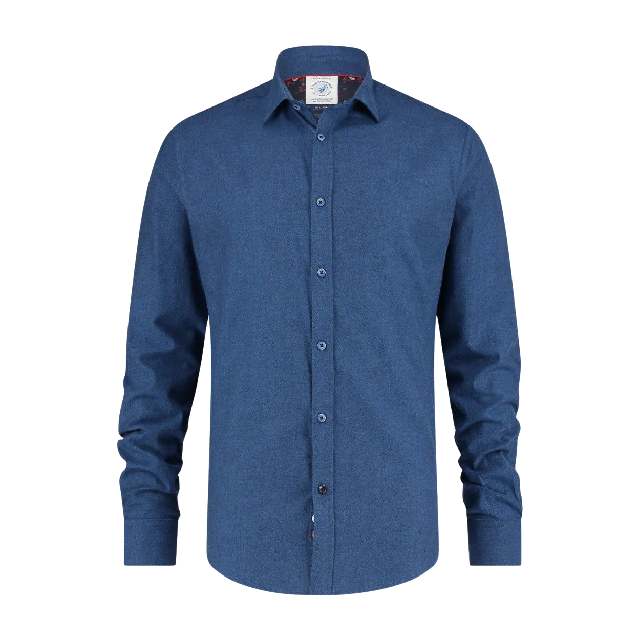 A Fish Named Fred Brushed Twill Long Sleeve Shirt