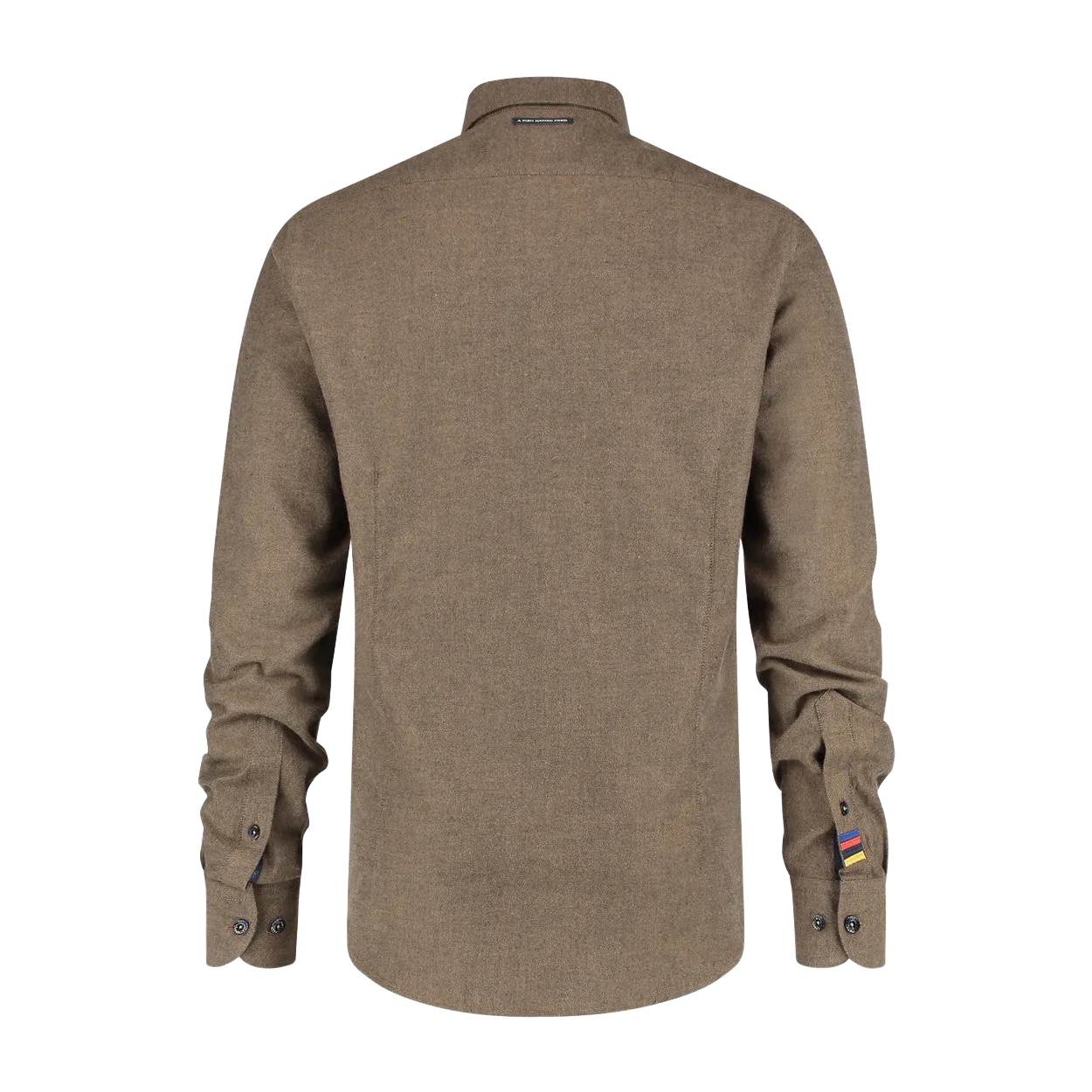 A Fish Named Fred Brushed Twill Long Sleeve Shirt