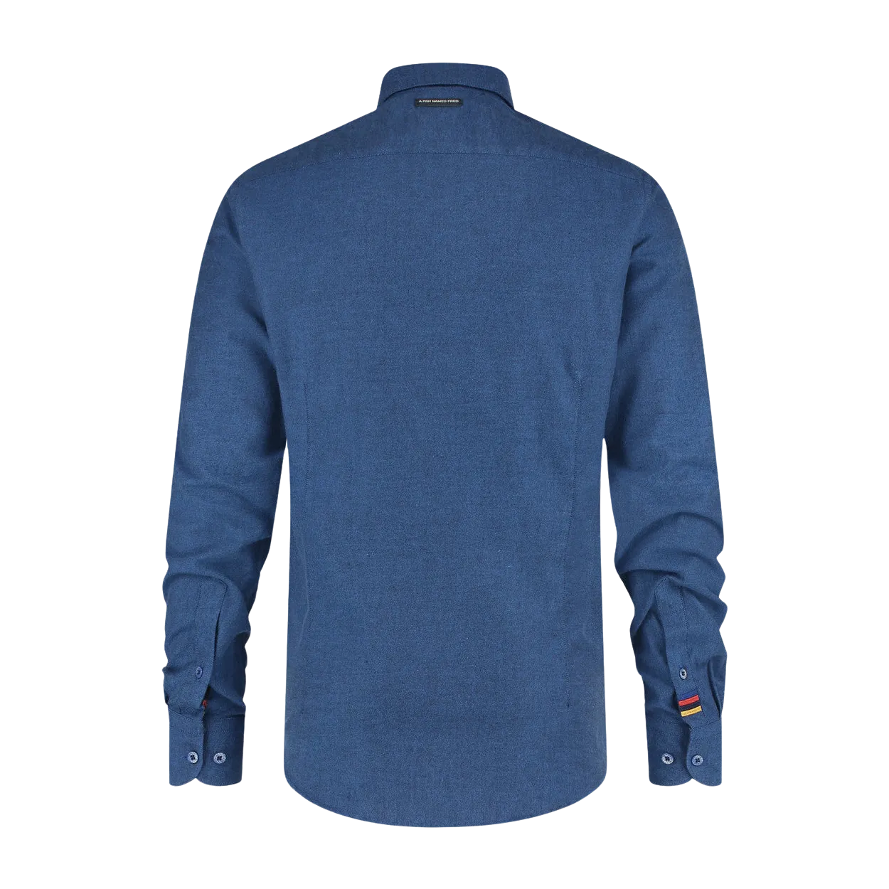 A Fish Named Fred Brushed Twill Long Sleeve Shirt