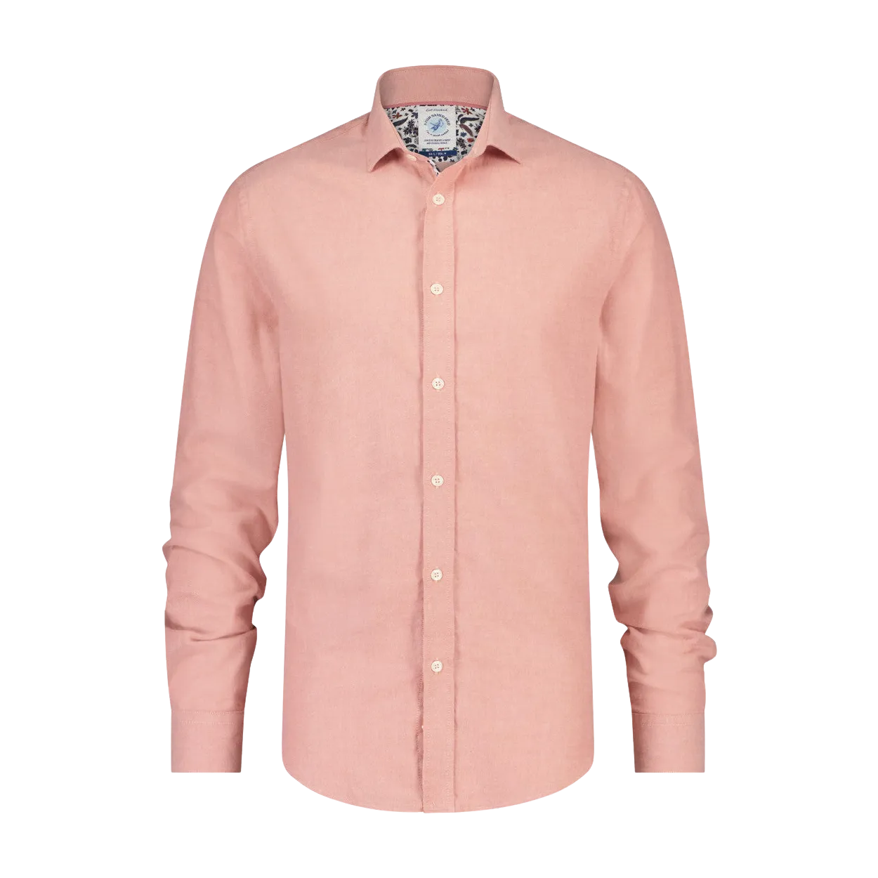 A Fish Named Fred Brushed Twill Long Sleeve Shirt