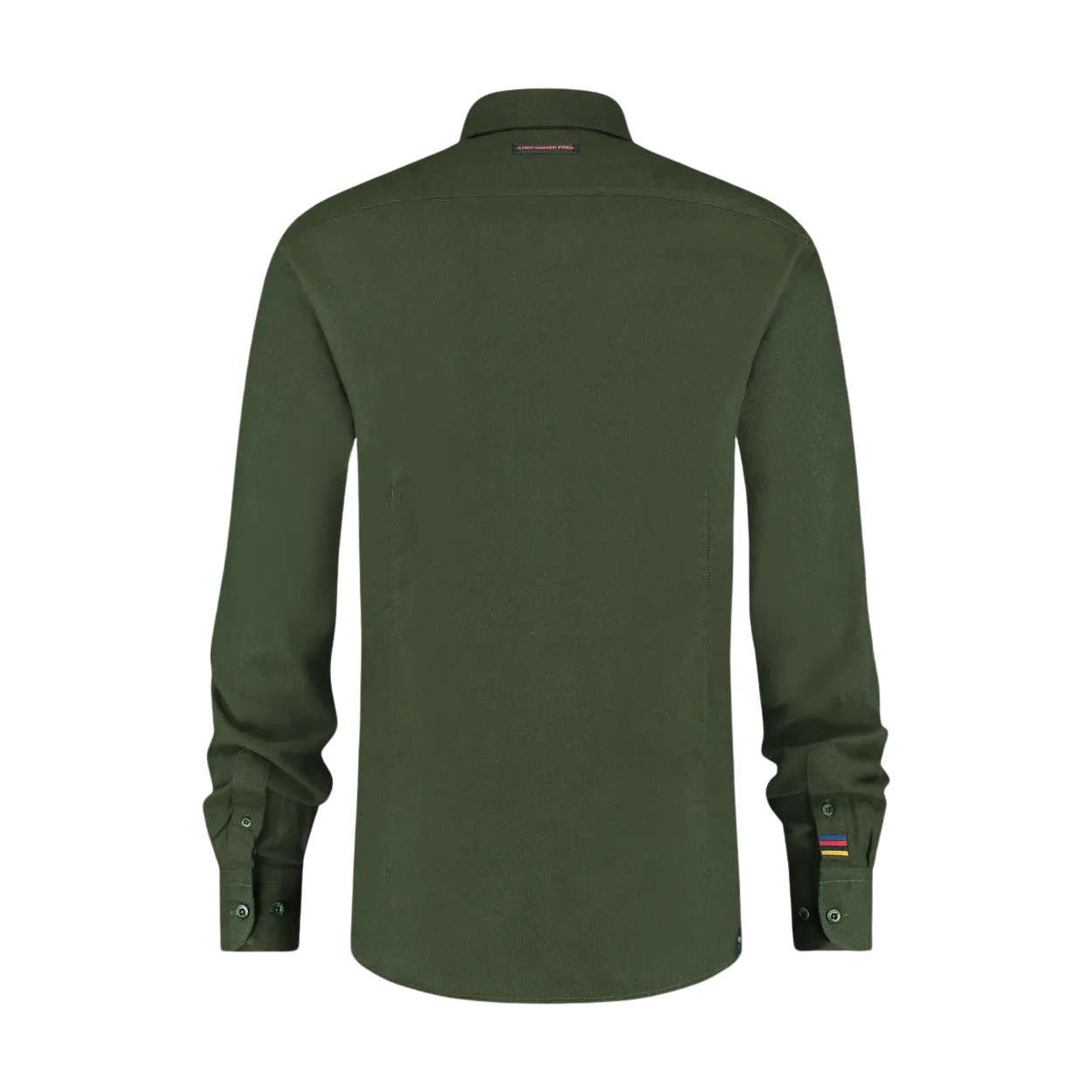 A Fish Named Fred Brushed Twill Long Sleeve Shirt