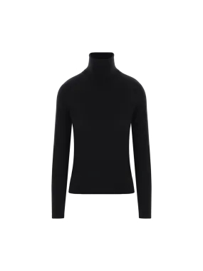Adda Turtleneck Cashmere Sweater