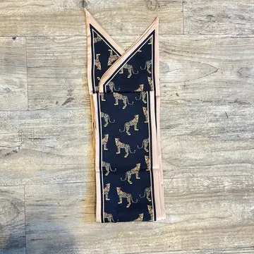 Amanda Satin Hair / Neck Scarf