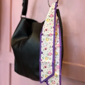 Amanda Satin Hair / Neck Scarf