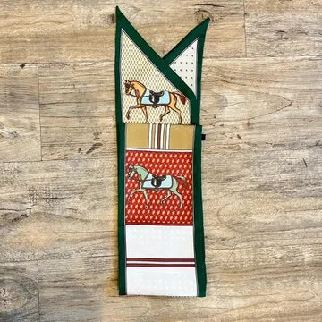 Amanda Satin Hair / Neck Scarf