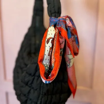 Amanda Satin Hair / Neck Scarf