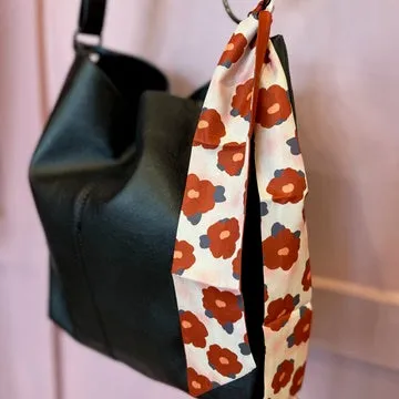 Amanda Satin Hair / Neck Scarf