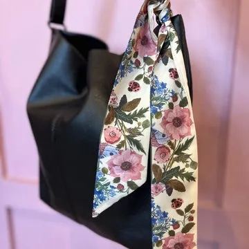 Amanda Satin Hair / Neck Scarf