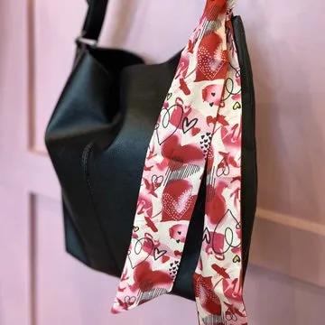 Amanda Satin Hair / Neck Scarf