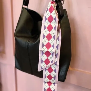 Amanda Satin Hair / Neck Scarf