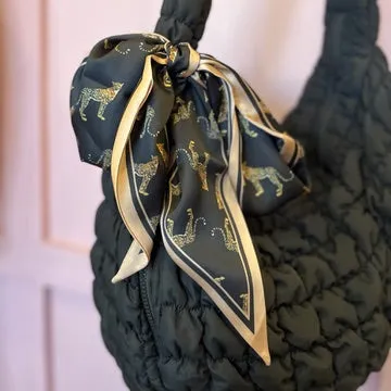 Amanda Satin Hair / Neck Scarf