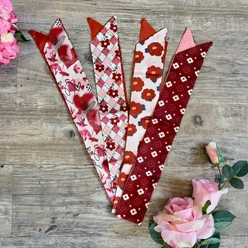 Amanda Satin Hair / Neck Scarf