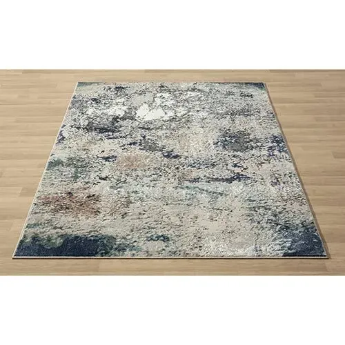 Antalya 82057DGB Dark Grey/Beige Rug