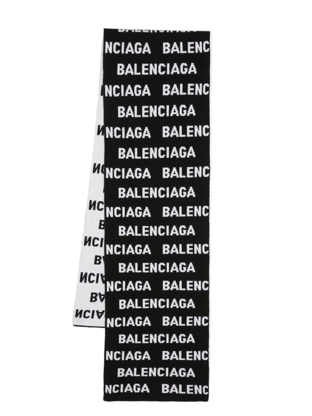 Balenciaga Scarfs Black