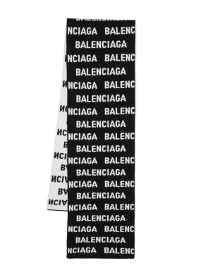 Balenciaga Scarfs Black