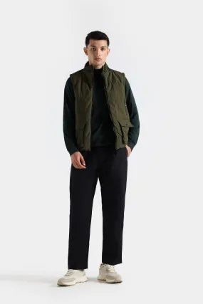 Basic Zip Up Gilet