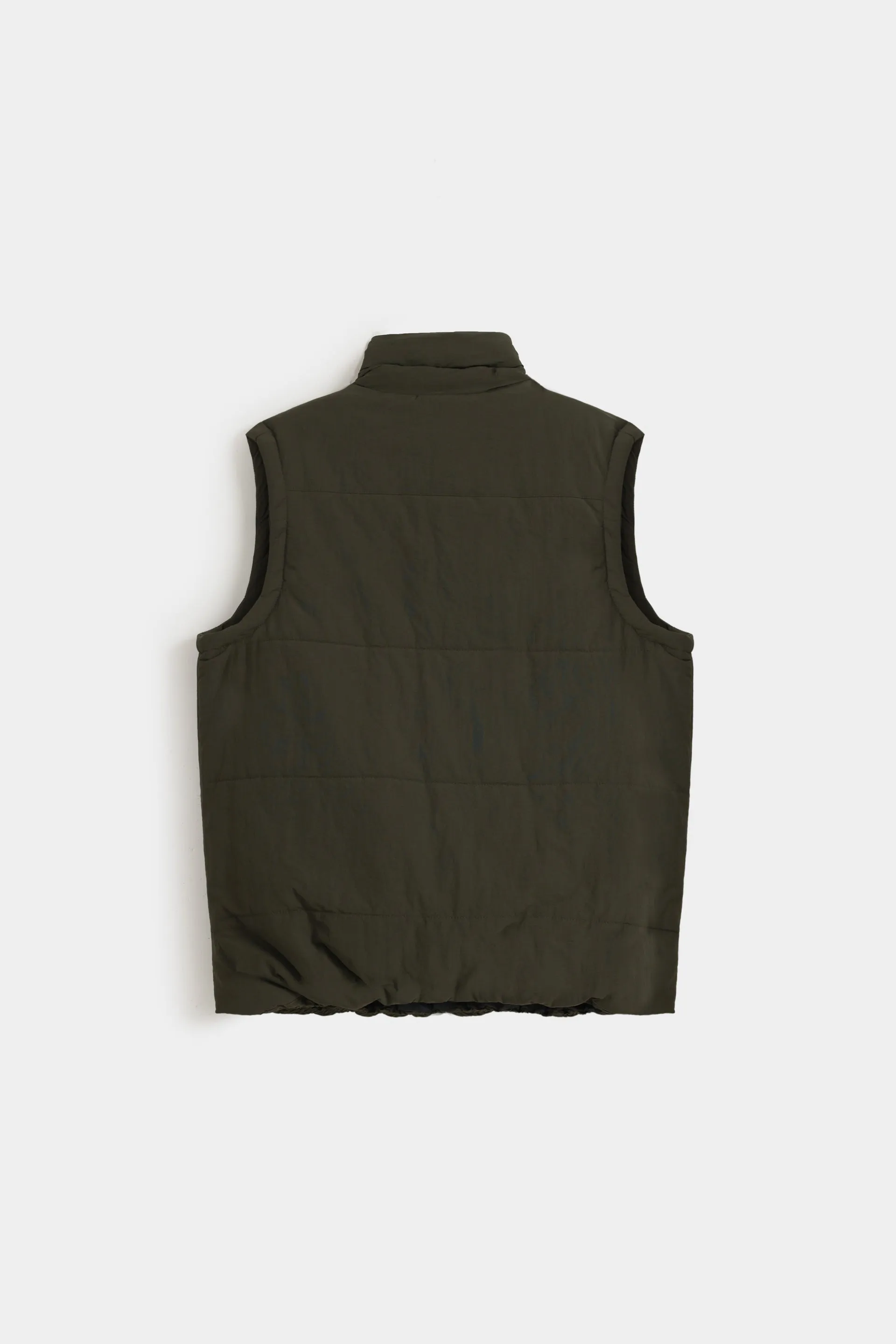 Basic Zip Up Gilet