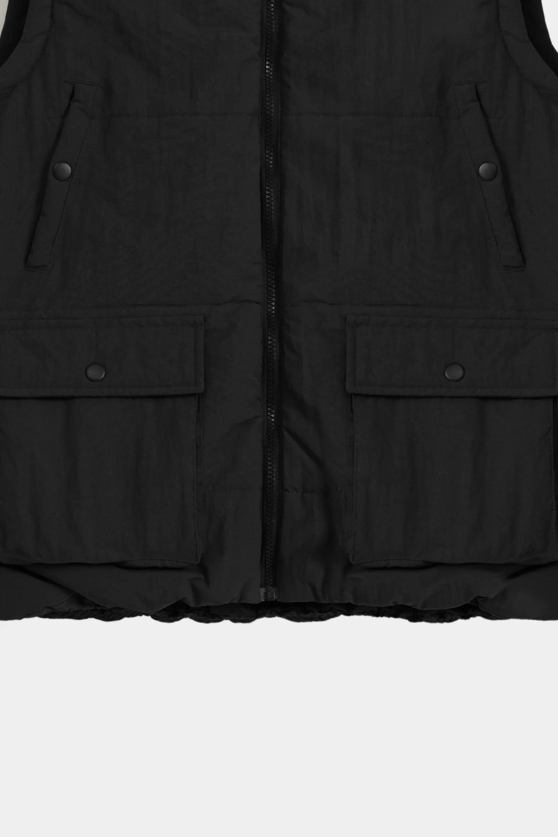 Basic Zip Up Gilet