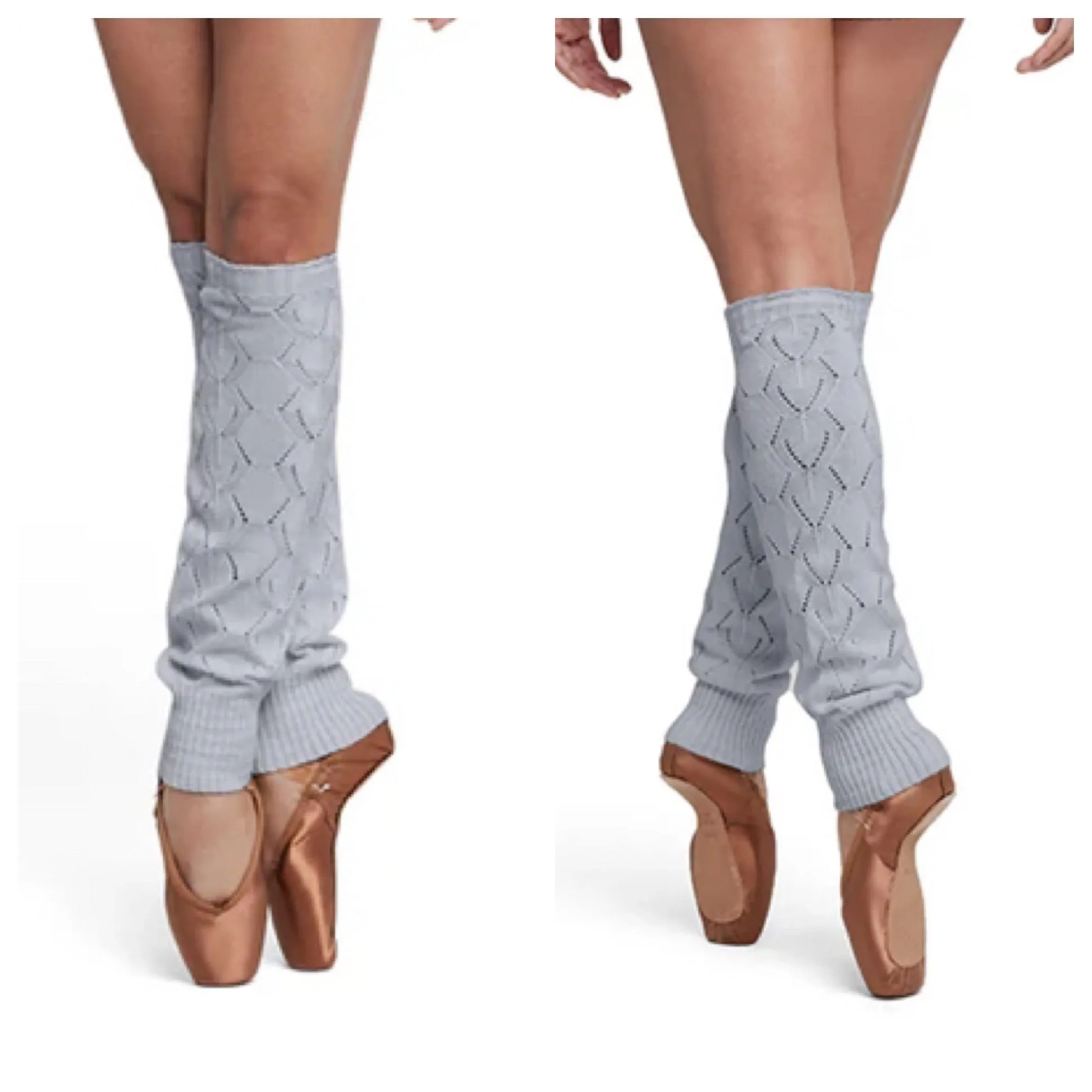 Bloch - Knitted Legwarmer - Adult (W5200) - Gray