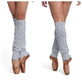 Bloch - Knitted Legwarmer - Adult (W5200) - Gray