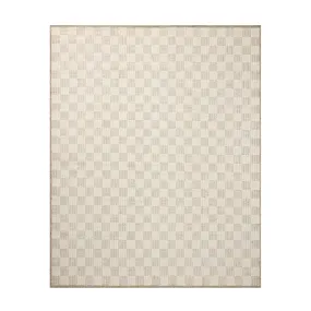 Brigette Romanek x Loloi Knox Ivory / Khaki Rug