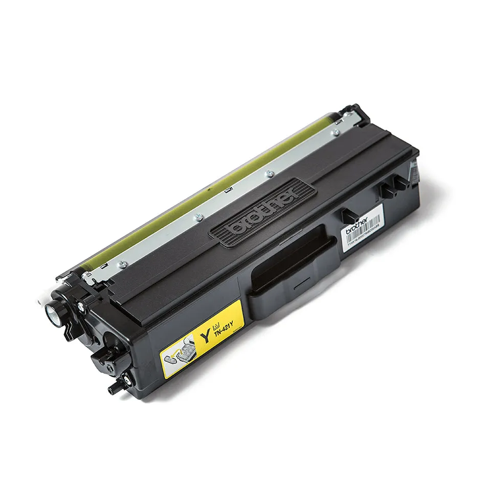 Brother Tn421y - Yellow - Original - Toner Cartridge - For Brother Dcp-L8410, Hl-L8260, Hl-L8360, Mfc-L8690, Mfc-L8900