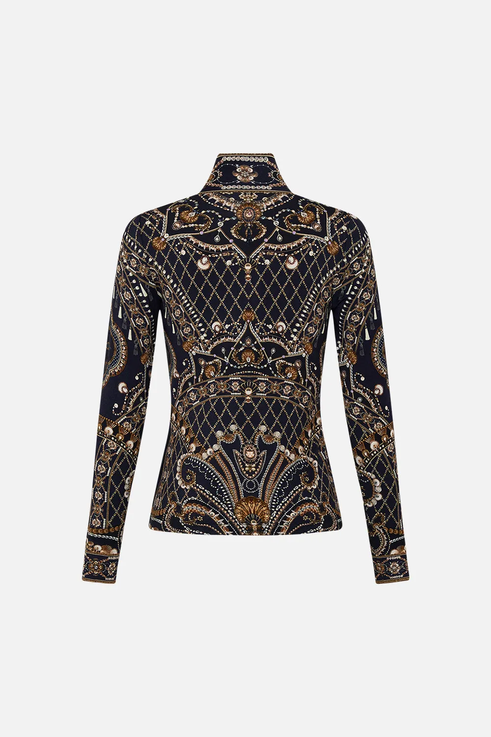 CAMILLA - Jersey Turtleneck - DANCE WITH THE DUKE