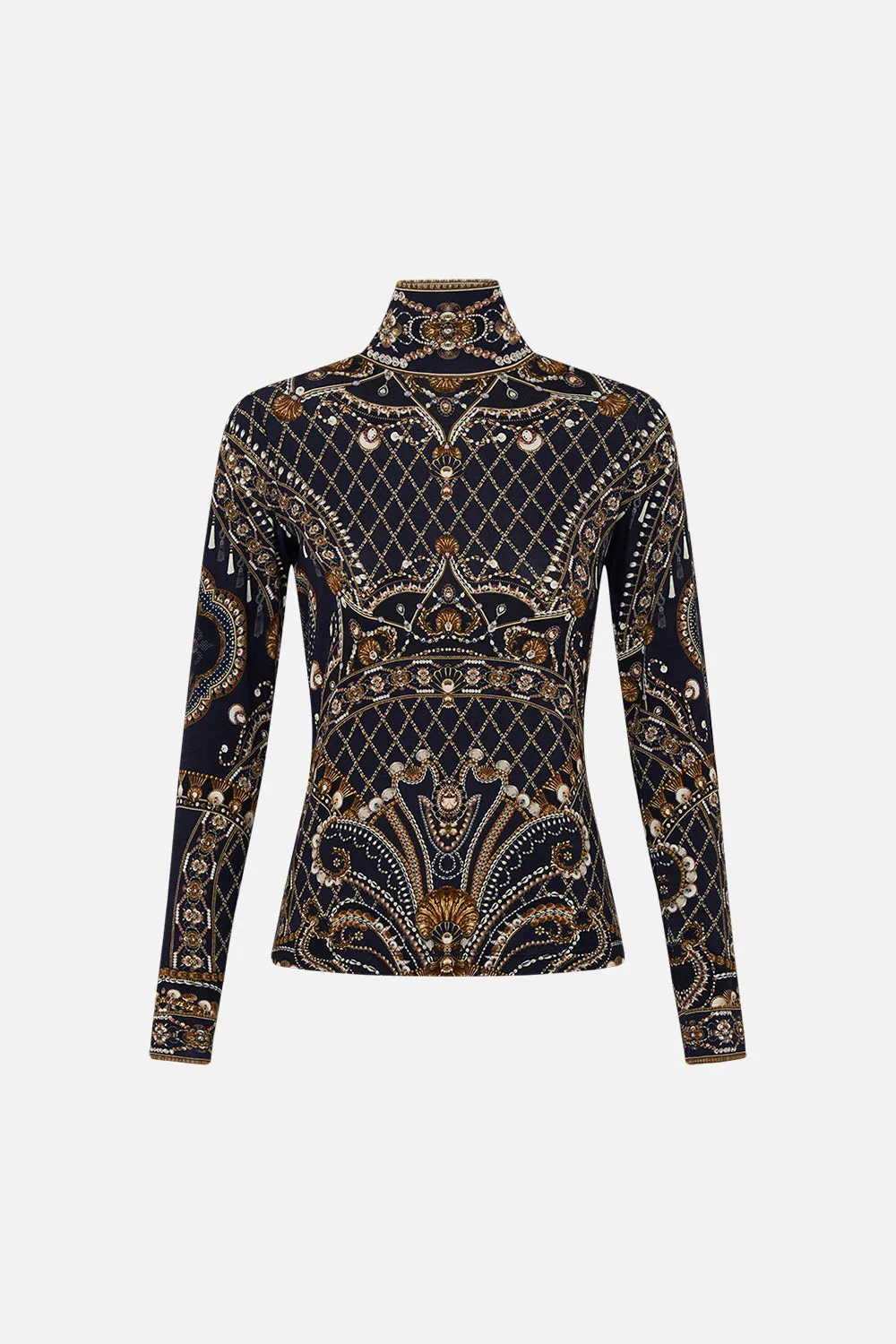 CAMILLA - Jersey Turtleneck - DANCE WITH THE DUKE