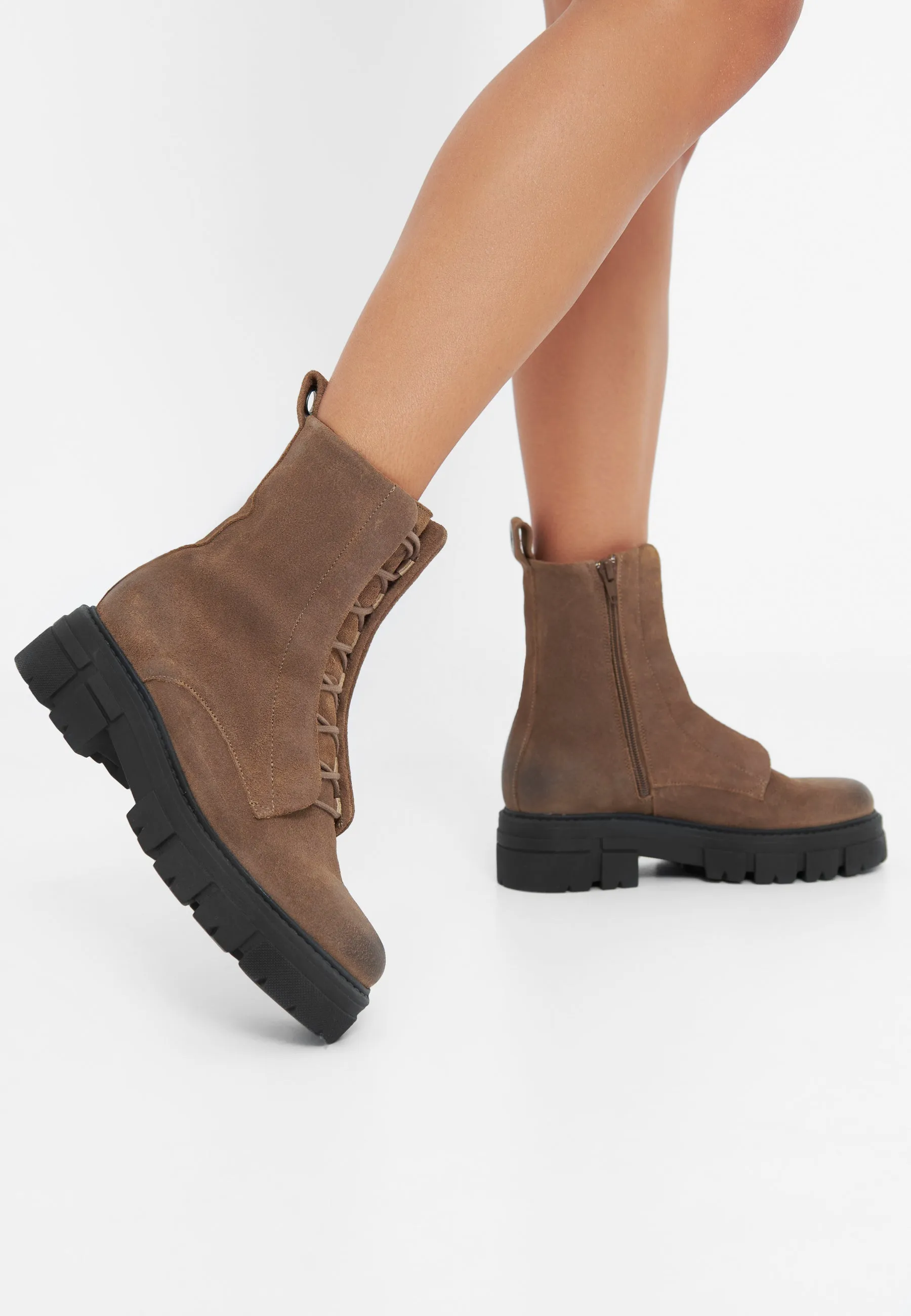 CASJIDA Lace Boot /