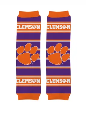 Clemson Baby Leg Warmers