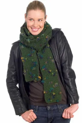 Extra Long Scarf Pattern (Knit)