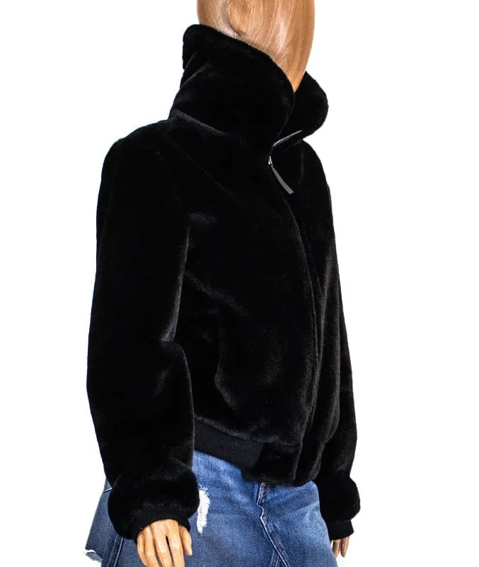 Faux Fur Jacket