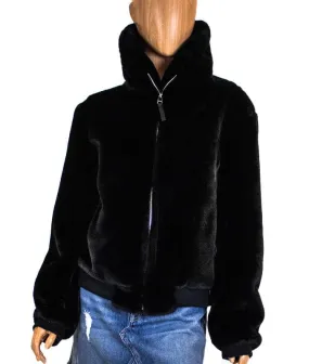 Faux Fur Jacket