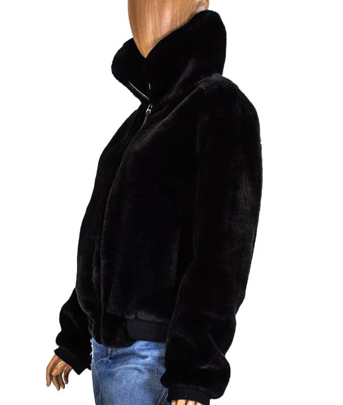 Faux Fur Jacket