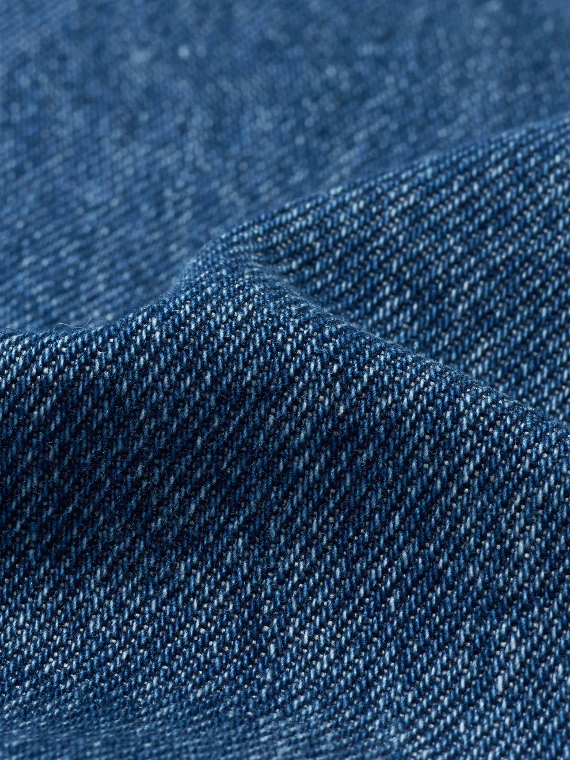 Flared Mid Waist Jeans