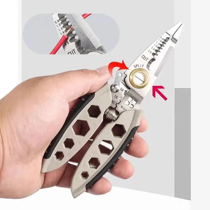 Industrial Grade Tough Cut Cable Cutter Pliers