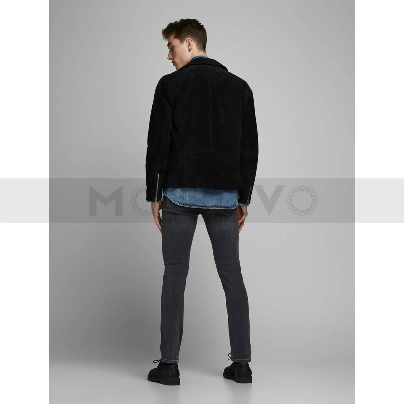 JJ Charcoal Slim Fit Jeans