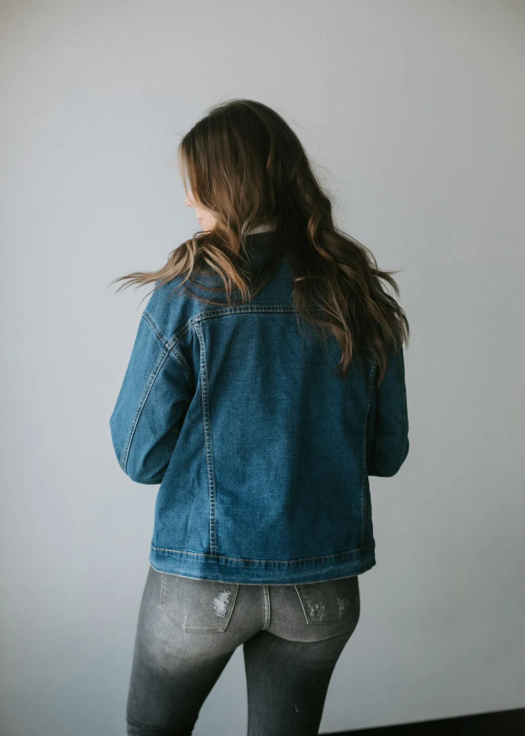 Kampbell Denim Jacket FINAL SALE