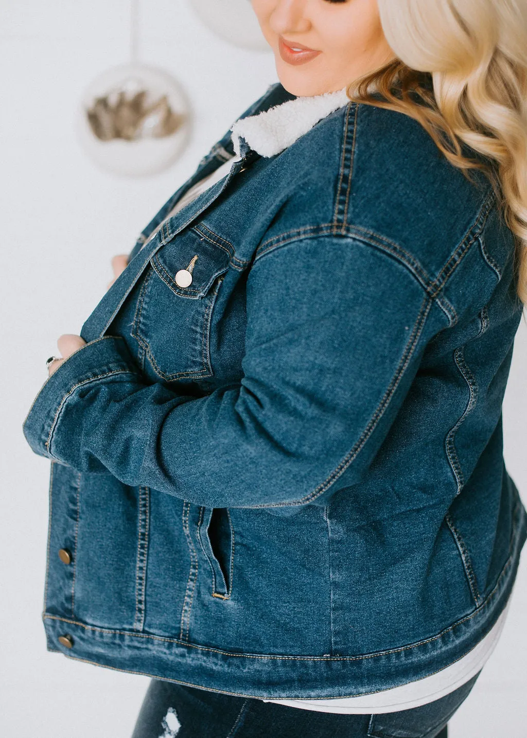 Kampbell Denim Jacket FINAL SALE