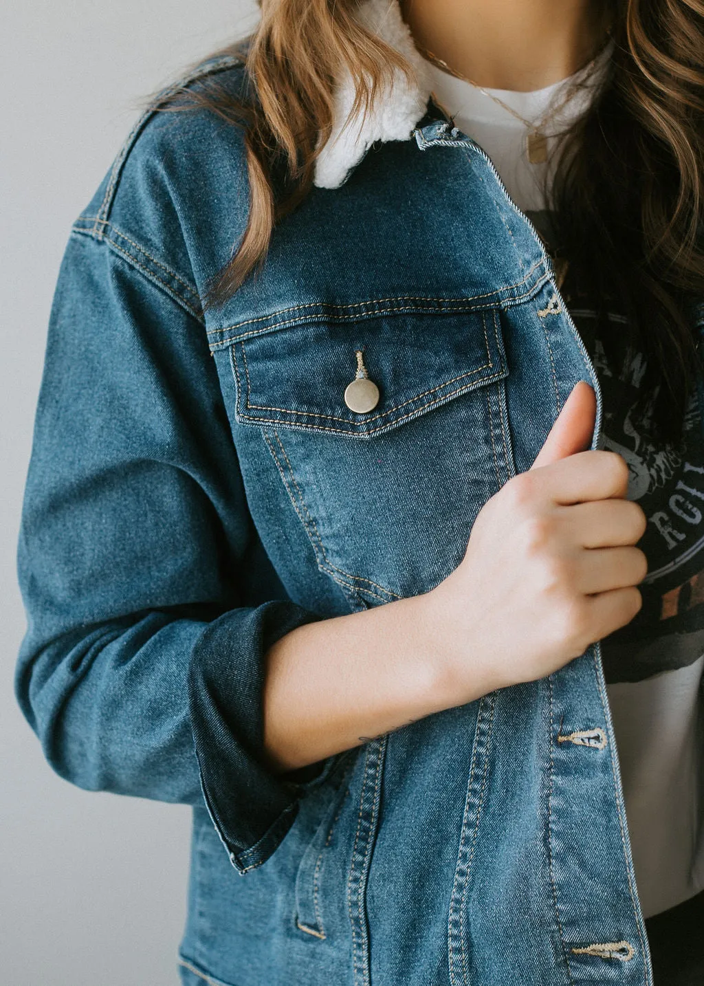Kampbell Denim Jacket FINAL SALE