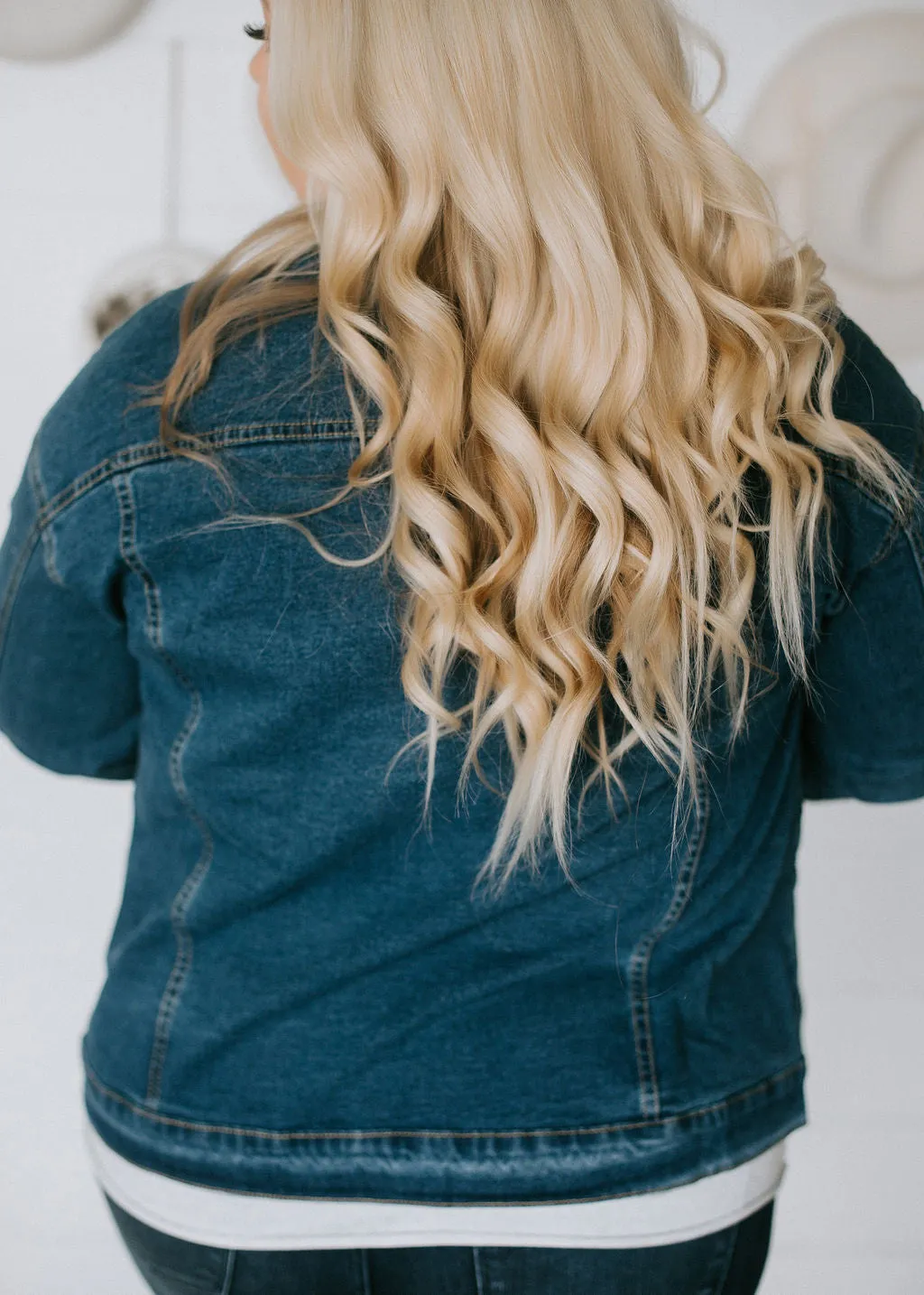Kampbell Denim Jacket FINAL SALE