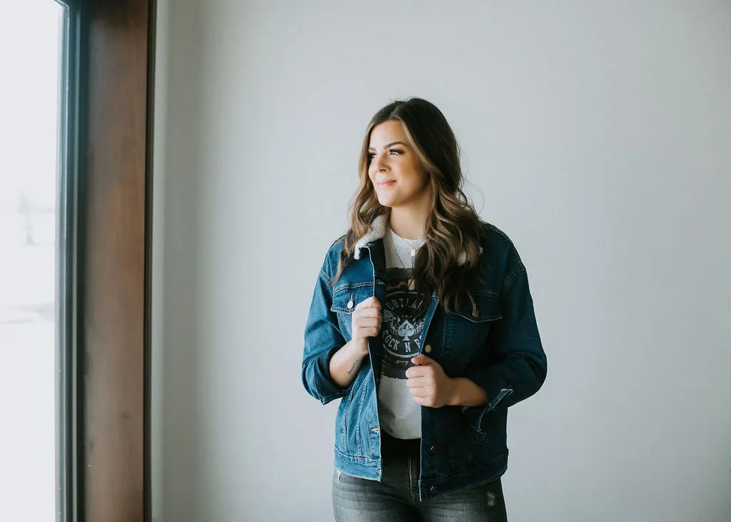 Kampbell Denim Jacket FINAL SALE