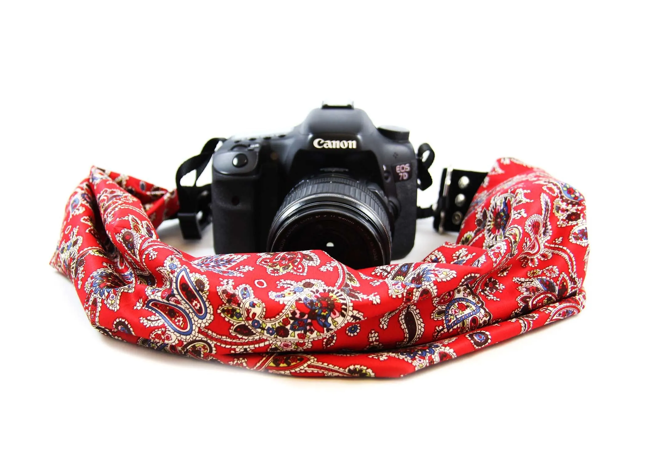 Liberty Scarf Camera Strap; NEW; Classic & Comfortable; On-Trend Style; Makes the Perfect gift for any photographer