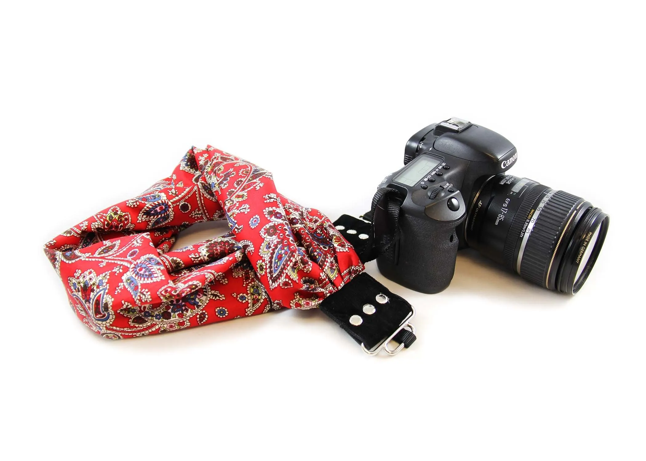 Liberty Scarf Camera Strap; NEW; Classic & Comfortable; On-Trend Style; Makes the Perfect gift for any photographer
