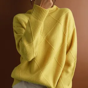 Mara - Soft Turtleneck Sweater