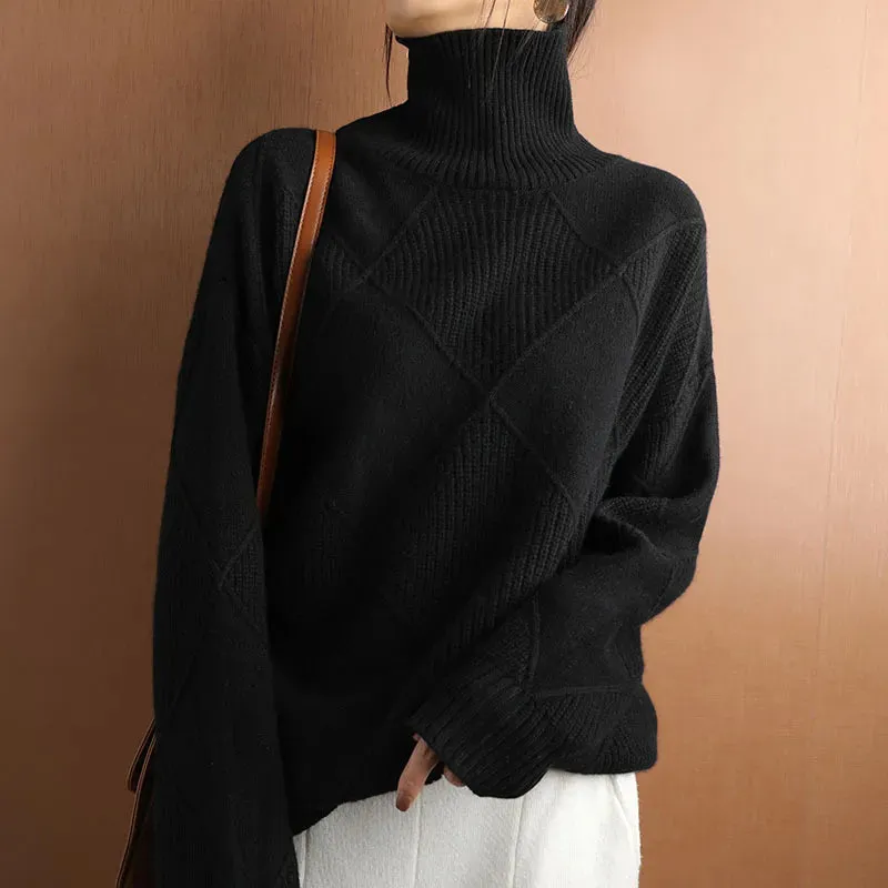 Mara - Soft Turtleneck Sweater