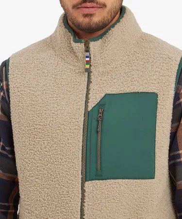 Men's Yatri Vest - Bardiya Sand