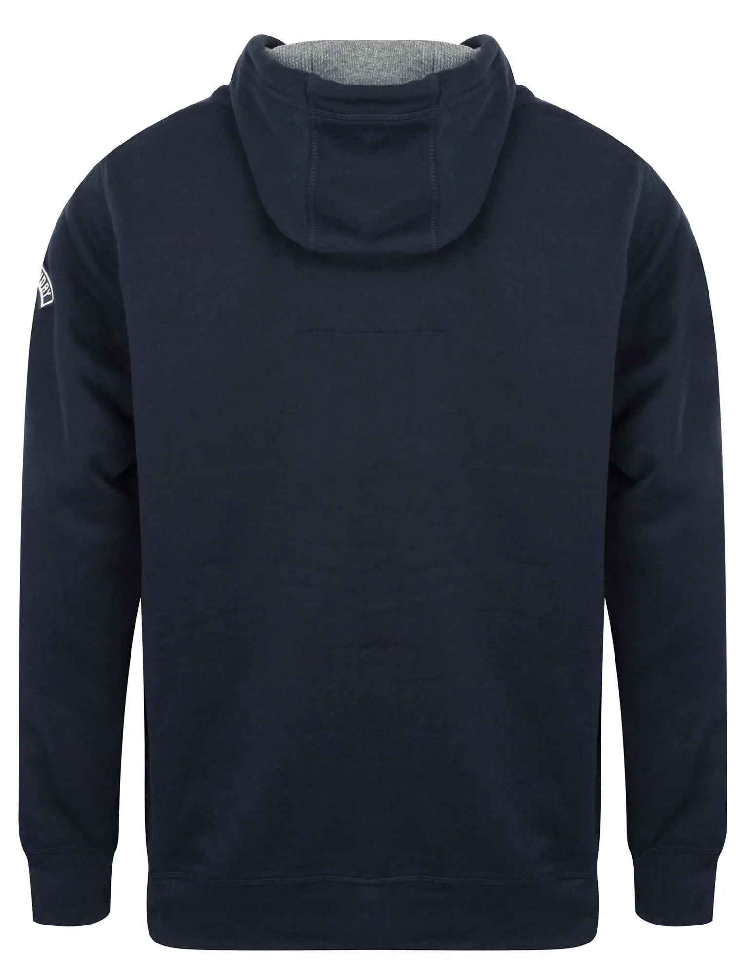 Mount Chippewa Zip Through Hoodie in Dark Navy - Tokyo Laundry