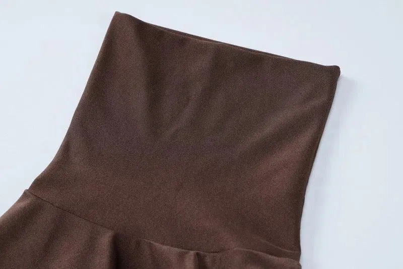 Nadine – Knot detail – Maxi dress